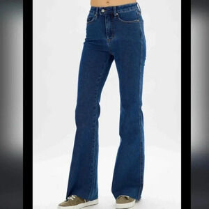 Judy Blue Dad Jean Size 3/26 Jean Denim Blue Straight Leg